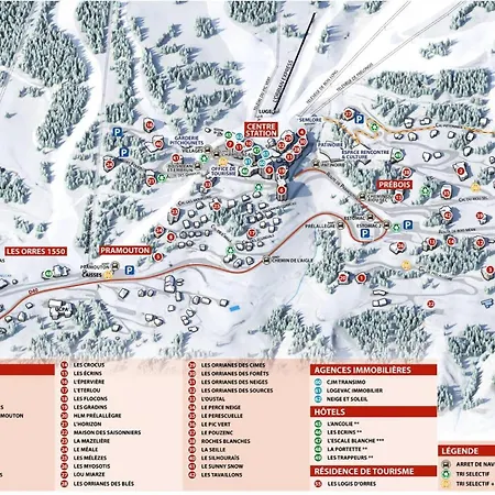 Pic - Joli 4 Personnes Depart Skis Aux Pieds Mae-1204 Apartment Les Orres